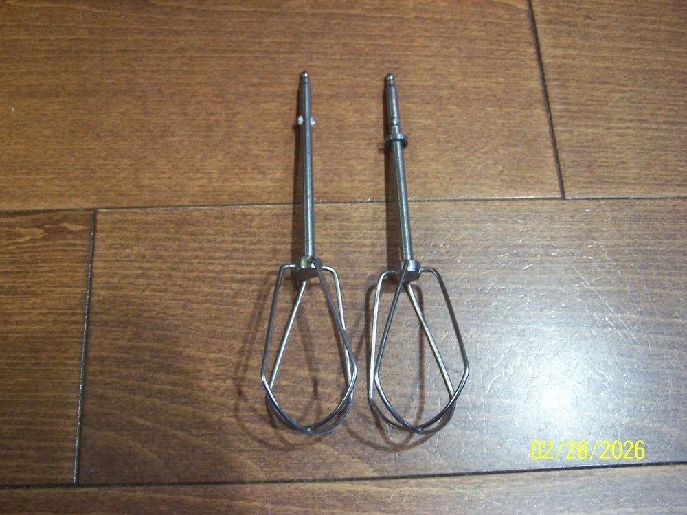 2Pack For Hand Mixer Turbo Beaters