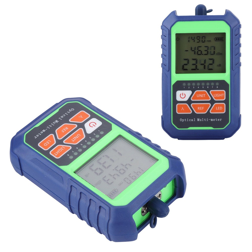 Optical Power Meter High Precision Type A Mini Optical Power⭐