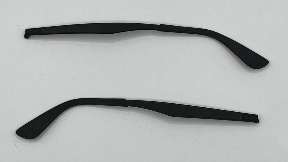 2406 - RAY BAN 3549 BLACK BOTH TEMPLES AUTHENTIC