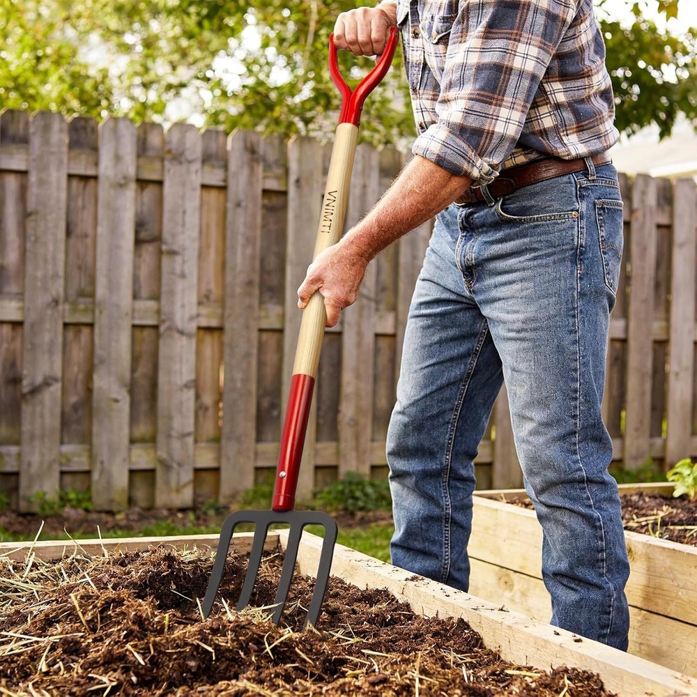 Strong Compost Fork for Gardening
