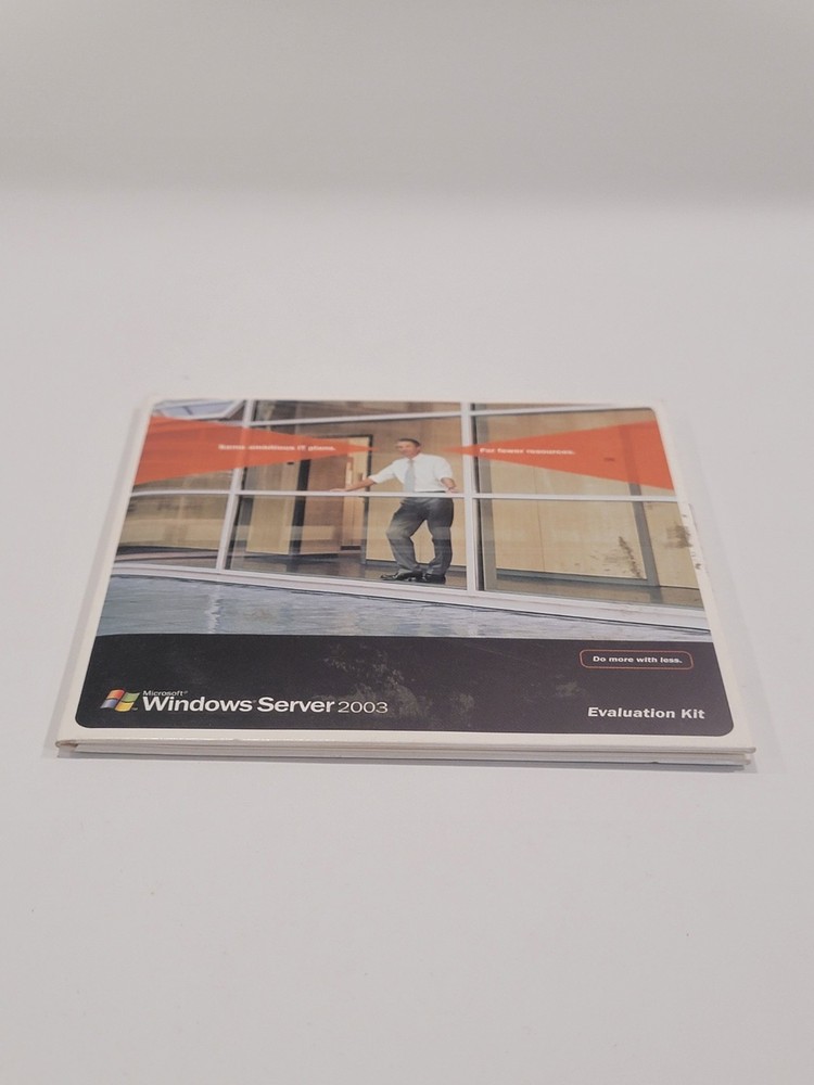 Microsoft Exchange Enterprise Server 2003 Evaluation Kit - 1 Disc W/ Product Key