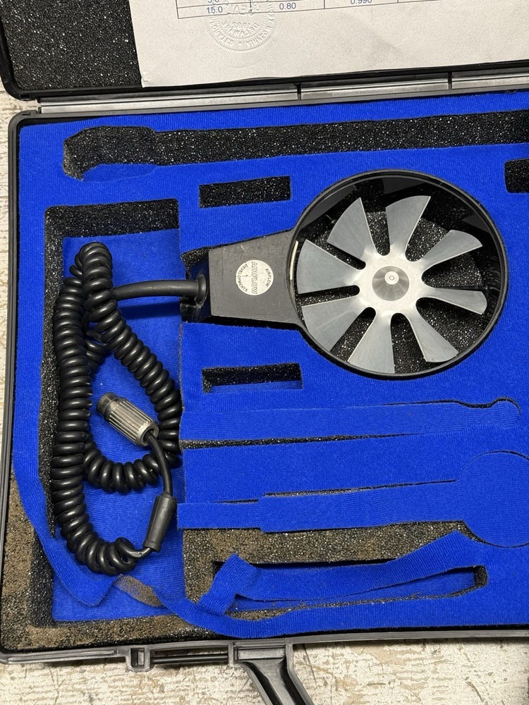 Airflow AV-2 Air Velocity and Volume Meter
