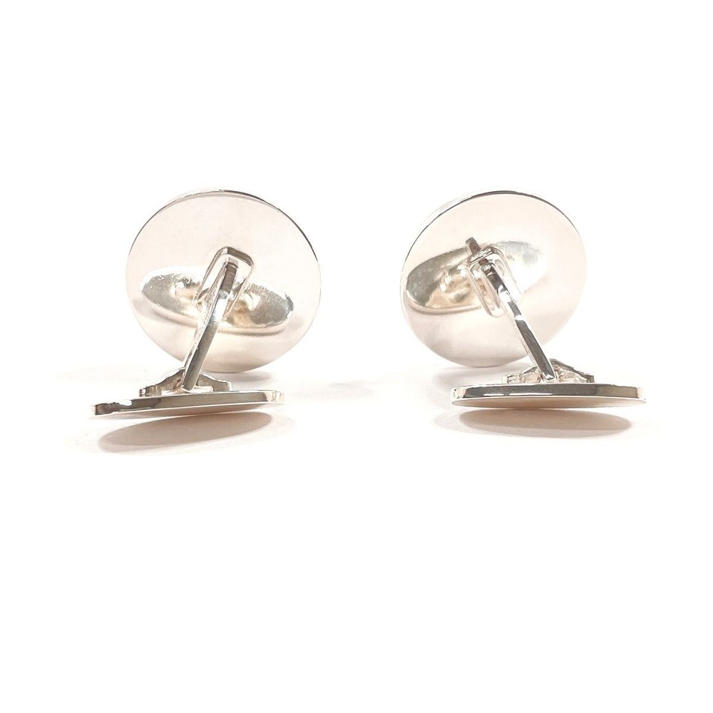 Georg Jensen Cufflinks Round Silver