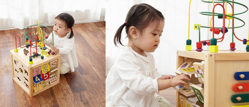 Forest Play Activity Box