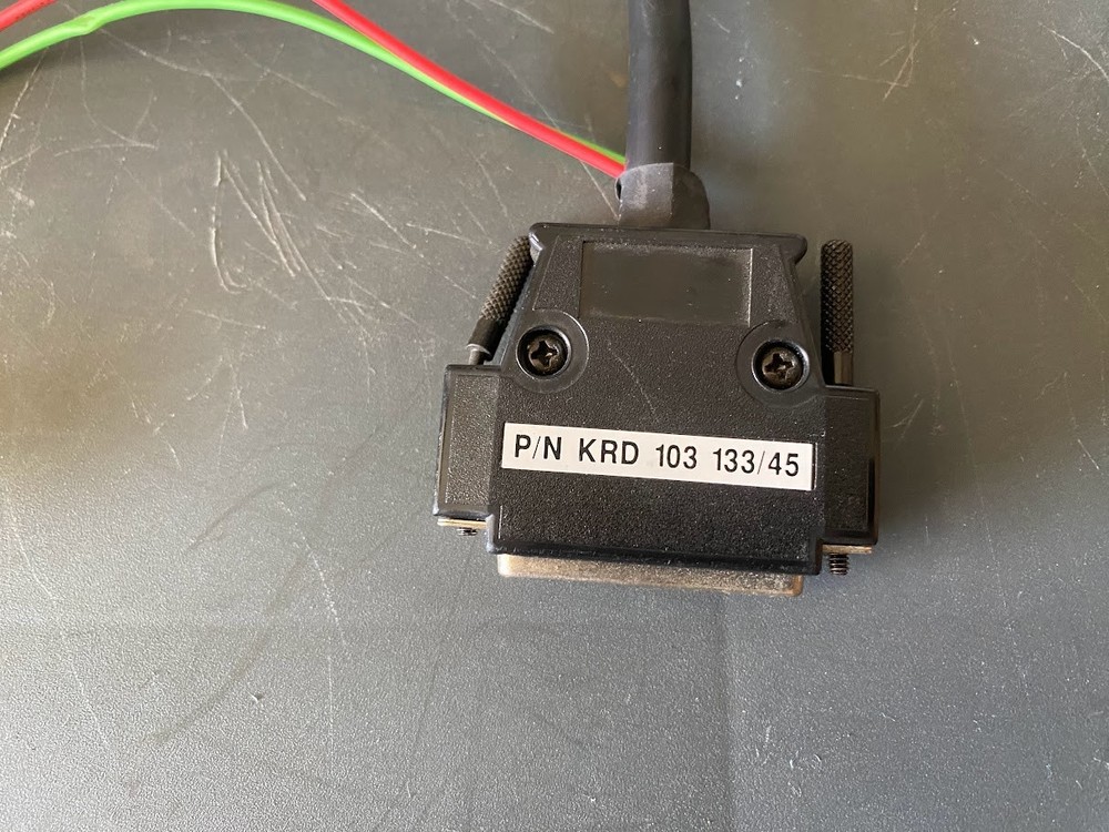 GE Ericsson M/ACom Accessory Cable Plug KRD 103 133/45