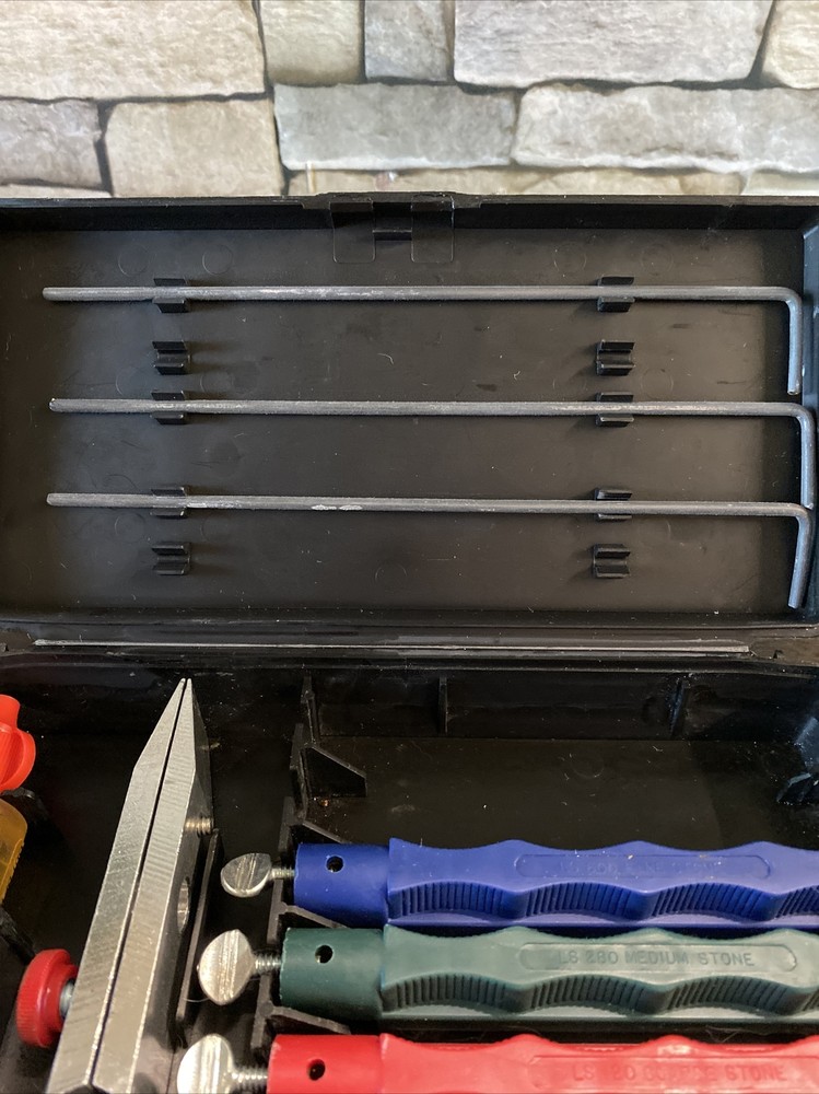 Lansky Knife Sharpening System 3 Stone