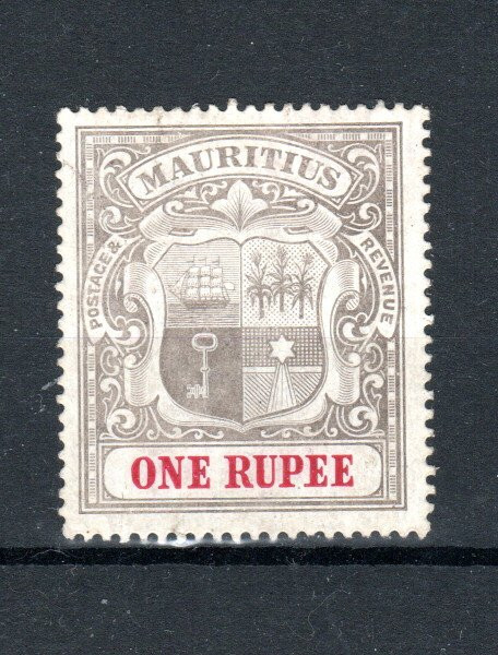 Mauritius 1902 1r SG 153 MH