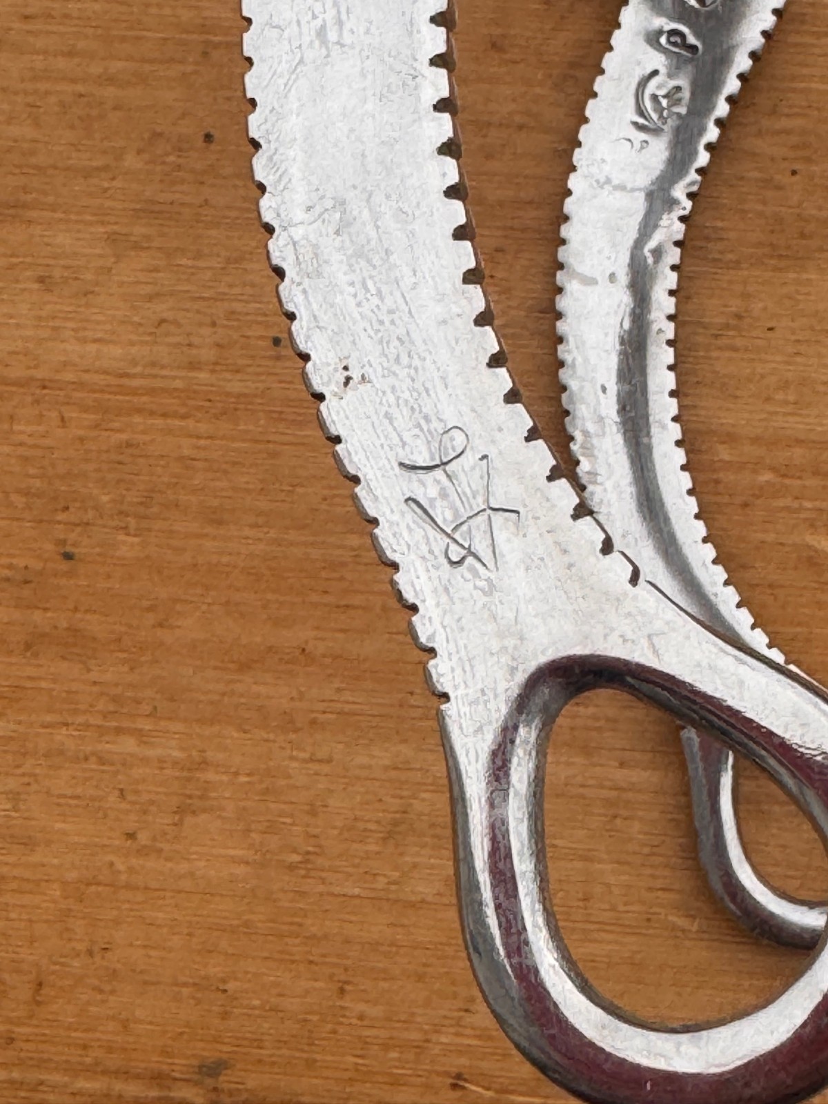 Vintage LES VOGT P408 Frog Port Western Show Horse Bit ~ 5"