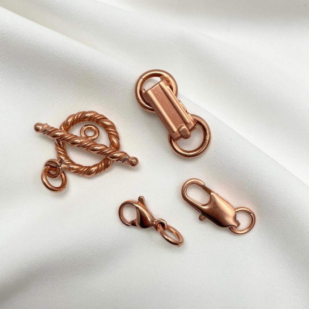 Pure Copper Chainmaille Bracelet