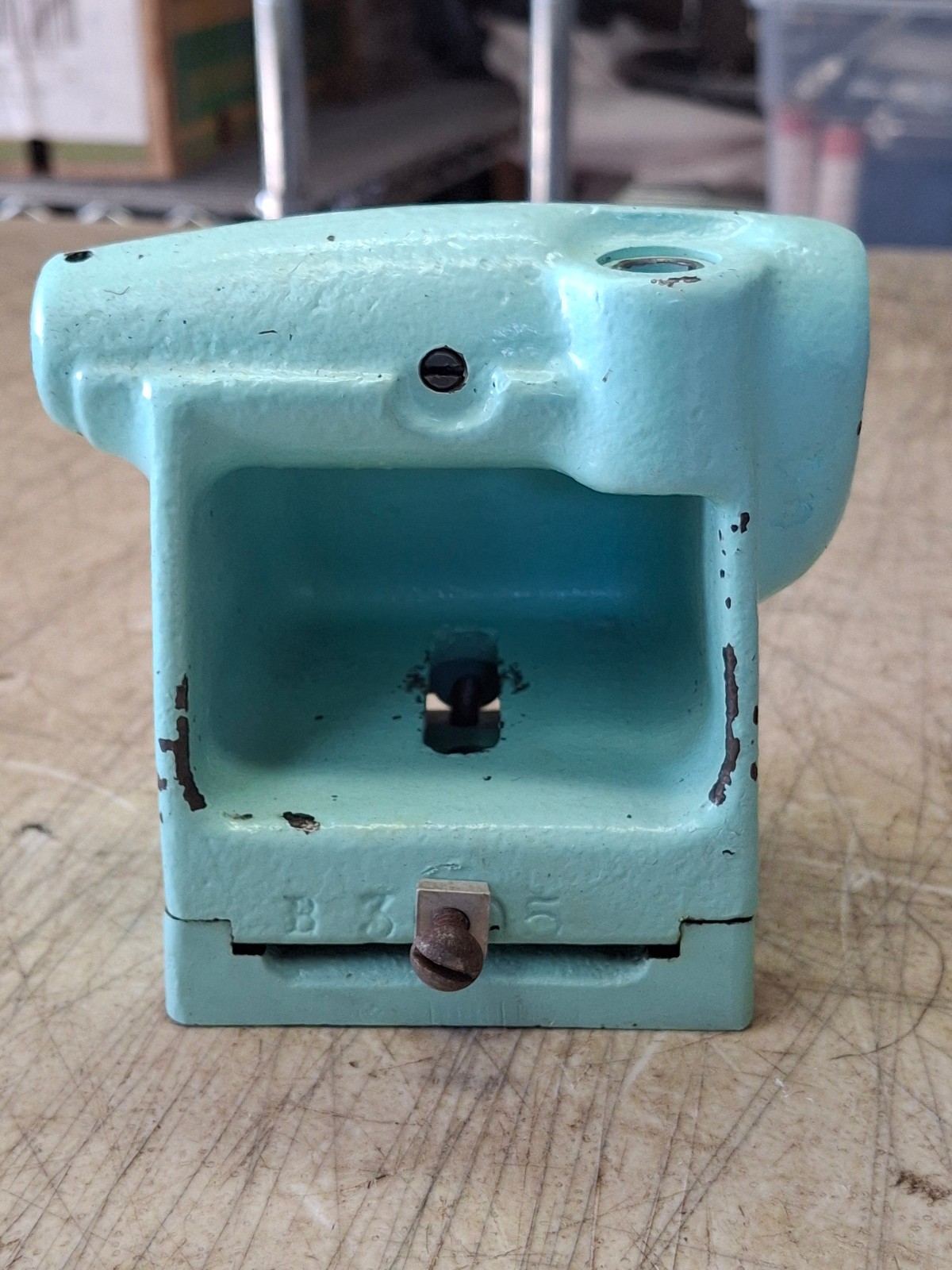 Vintage 6" Lathe Atlas 618 Craftsman 109 Tailstock Housing B3505