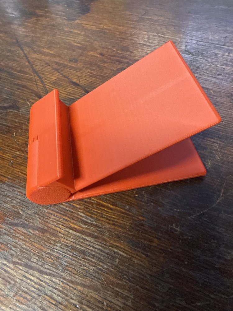 3D printed collapsible folding phone holder stand ~ Iphone Large Android