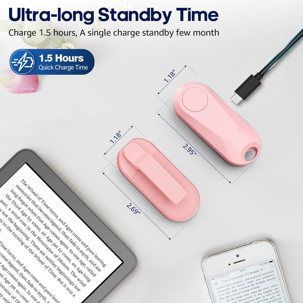 Remote Control Page Turner for Kindle Paperwhite Oasis Kobo Ereaders, Camera Cam