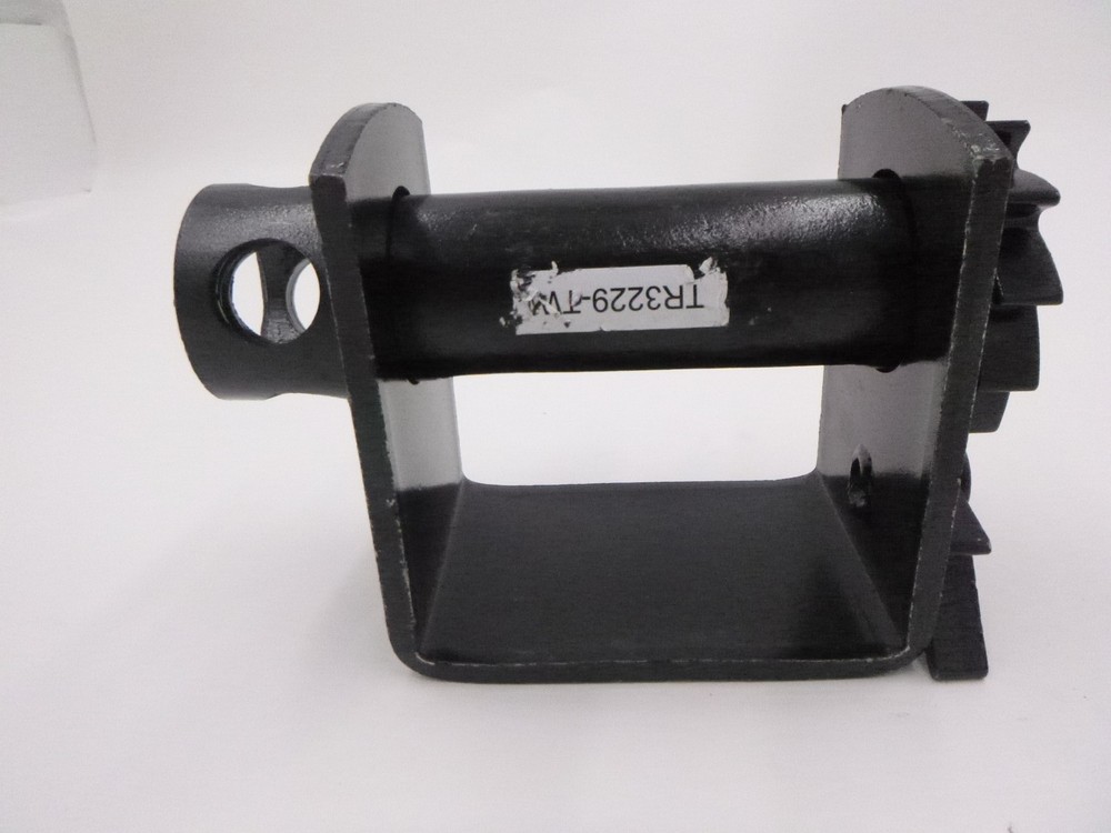 5-1/2" Weld-On Winch for 4" Straps WLL 5500Lbs