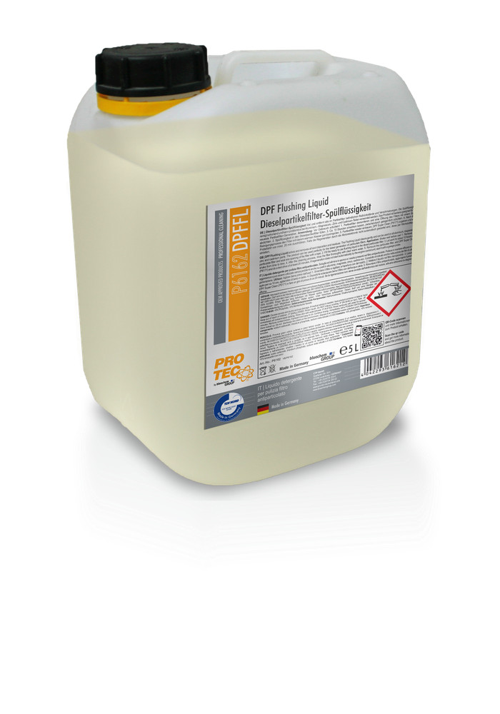 Protec P6162 DPF Diesel Particulate Filter Cleaning Liquid