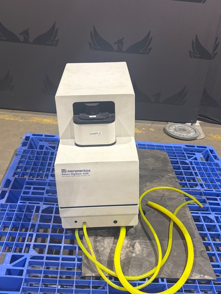 Micromeritics Saturn Digisizer 5200 - USED