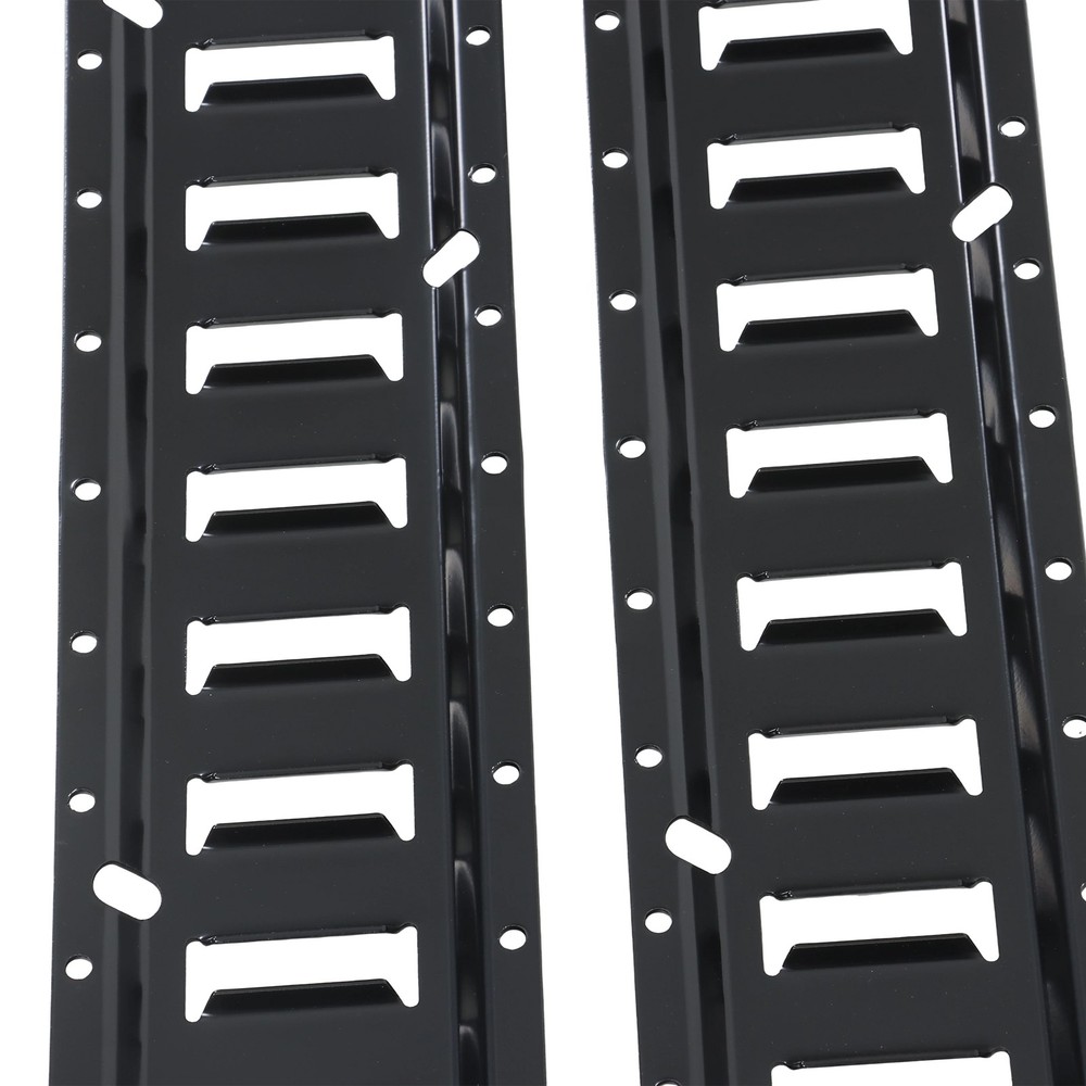 LABLT 30PCS 5' E Track Tie Down Rail System Heavy Loads Horizontal For Trucks