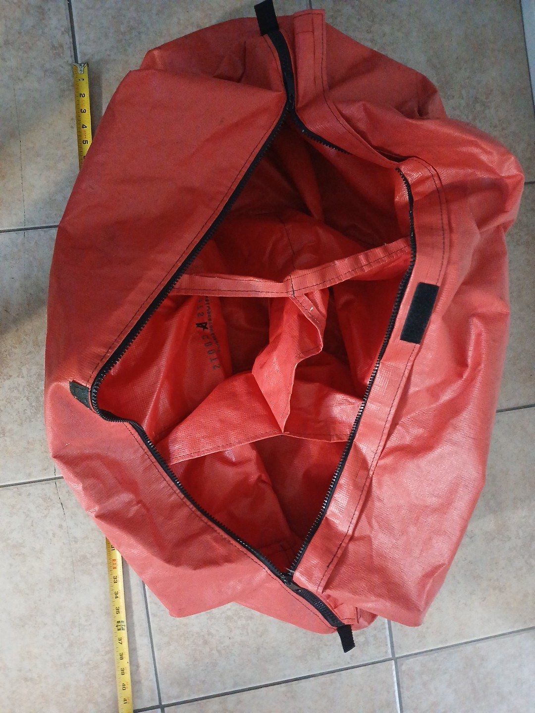 Oilfield Offshore Bag BOOTS & COOTS XL Authentic Well Used Oilfield Memorabilia