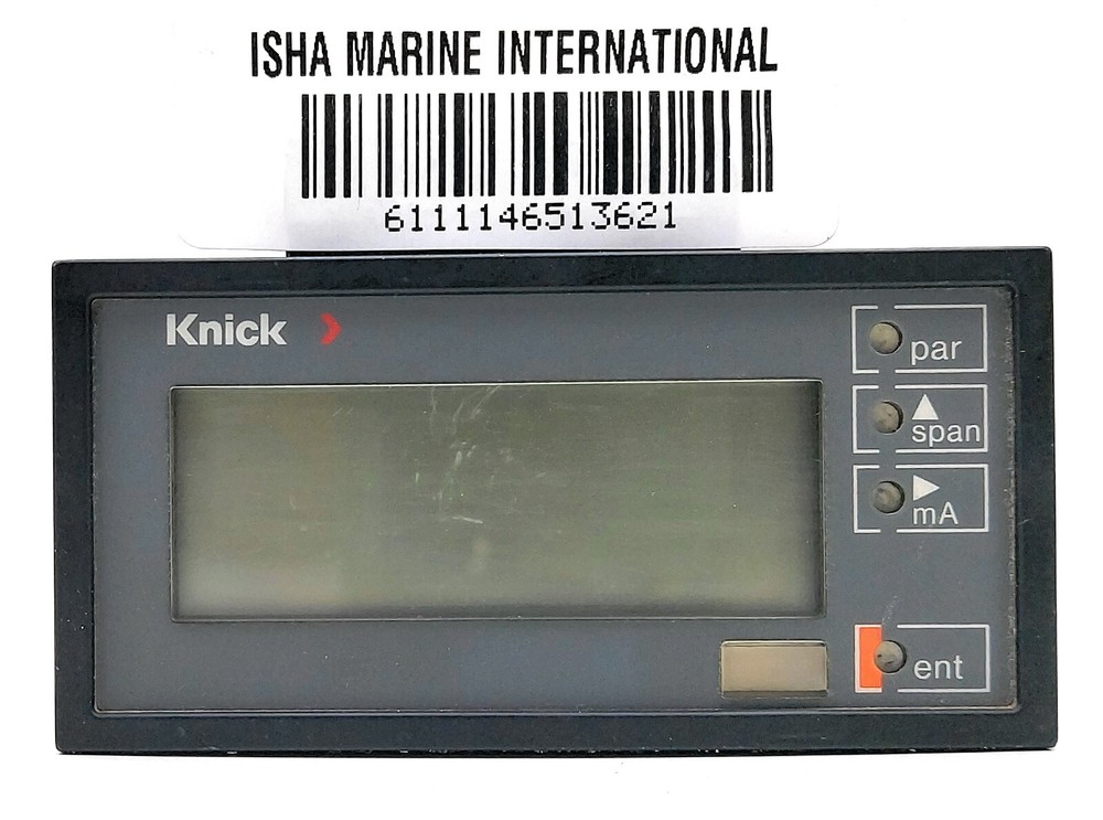 Knick Digital Indicators 820 S1 R Process Digital Indicator