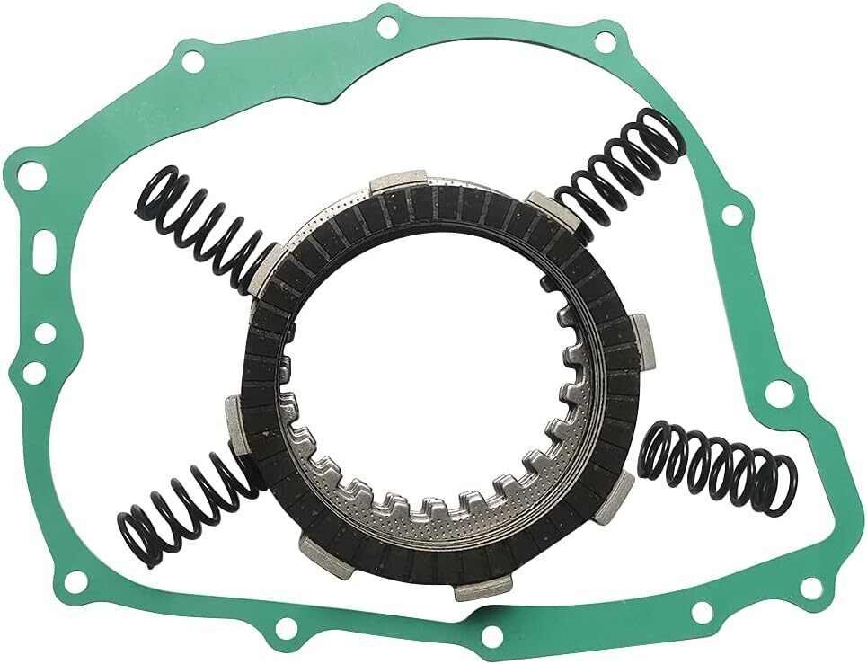 Complete Clutch Kit Heavy Duty Springs and Gasket for Honda ATC200X 1983-1985