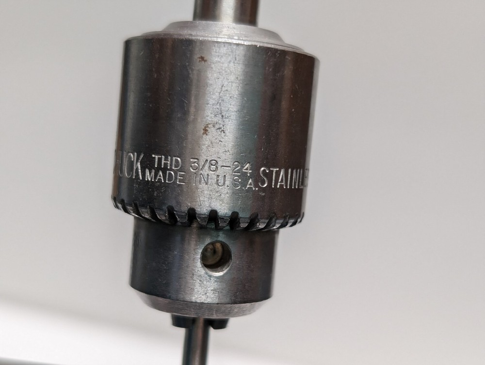JACOBS CHUCK THD 3/8-24 (USED).