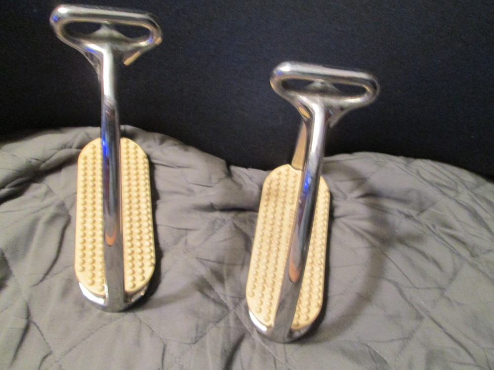 Herm Sprenger Offset Stirrups 4.75 "