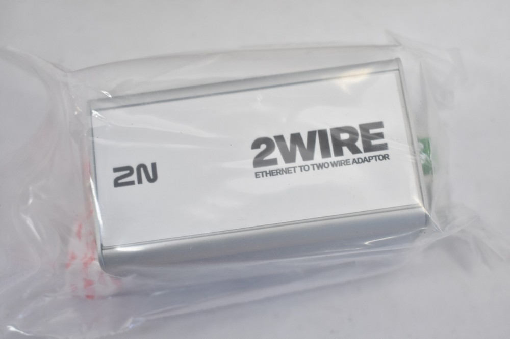 2N 2Wire Adapter Ethernet To 2 Wire Adaptor Replacement Connection Tool
