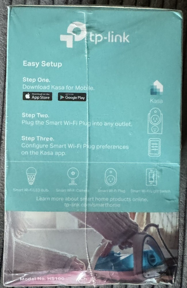 TP-Link HS100 Wi-Fi Smart Plug Kit Remote Socket Controller