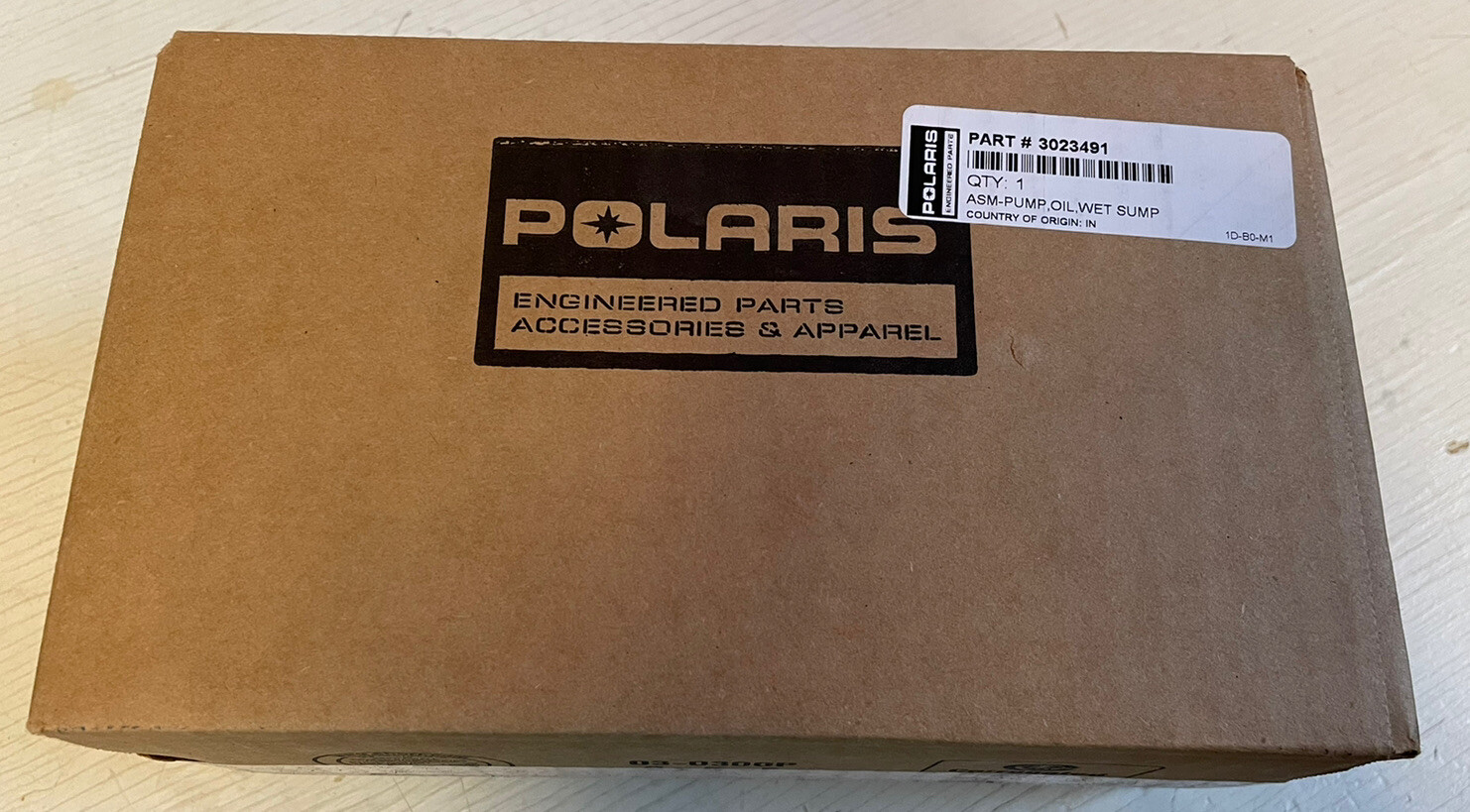 Genuine OEM Polaris Oil Pump Assembly RZR 900 1000 Ranger 900 1000 3023491