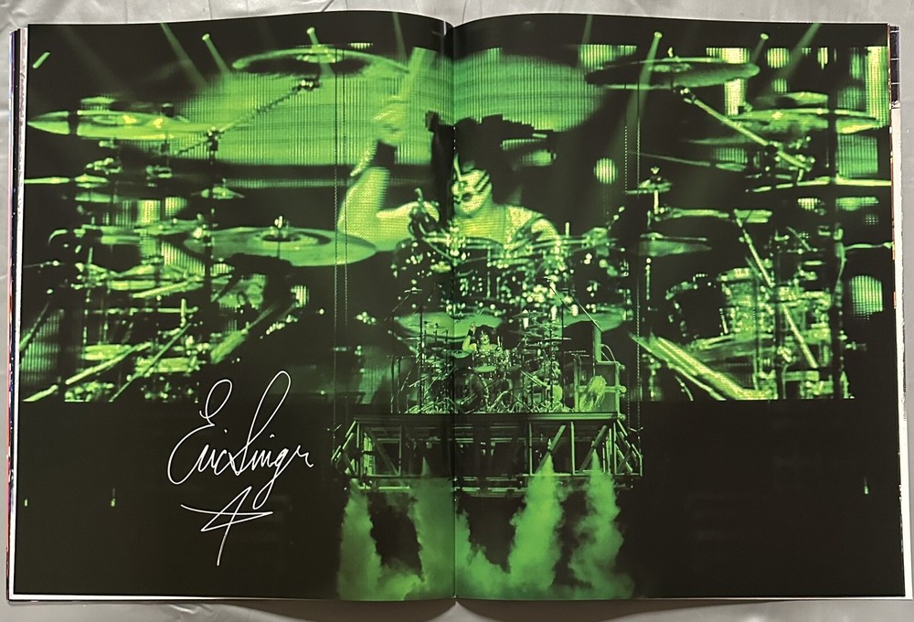 Kiss Alive 35 Sonic Boom Concert Program Tour Book Excellent Condition 11x14