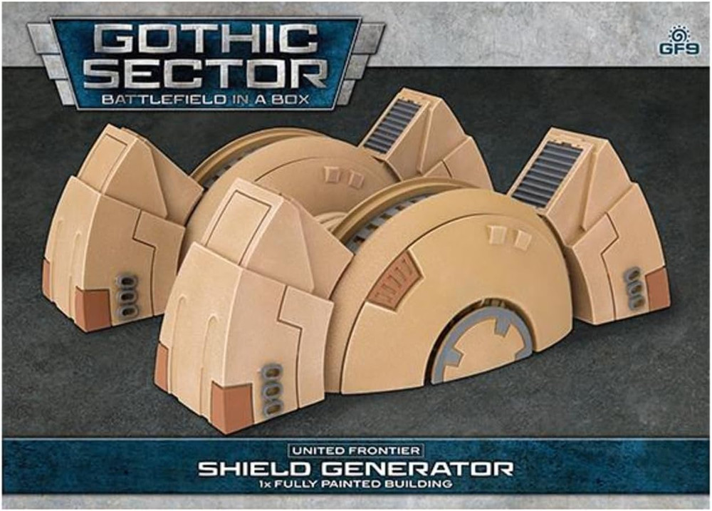 Gothic Sector: United Frontier Shield Generator