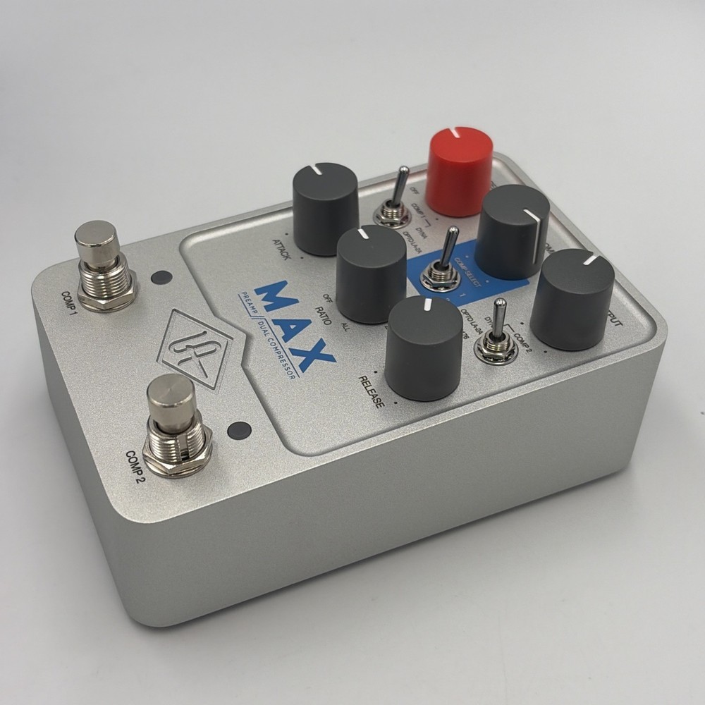 Universal Audio Max Preamp Compressor Pedal w/ Box UAFX Effects Open Box
