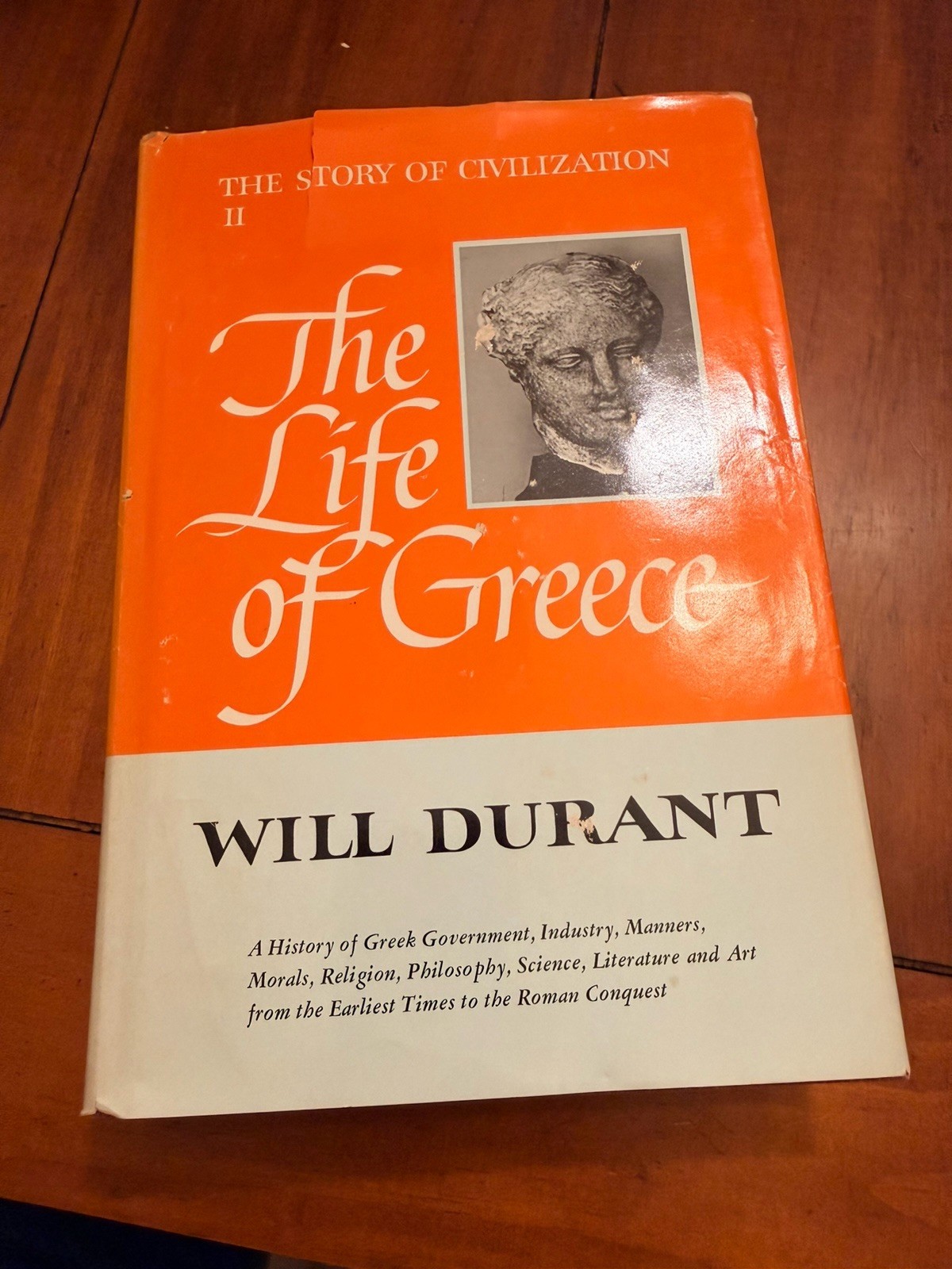 The Story of Civilization - 11 Volumes Complete Set HC/DJ Will & Ariel Durant