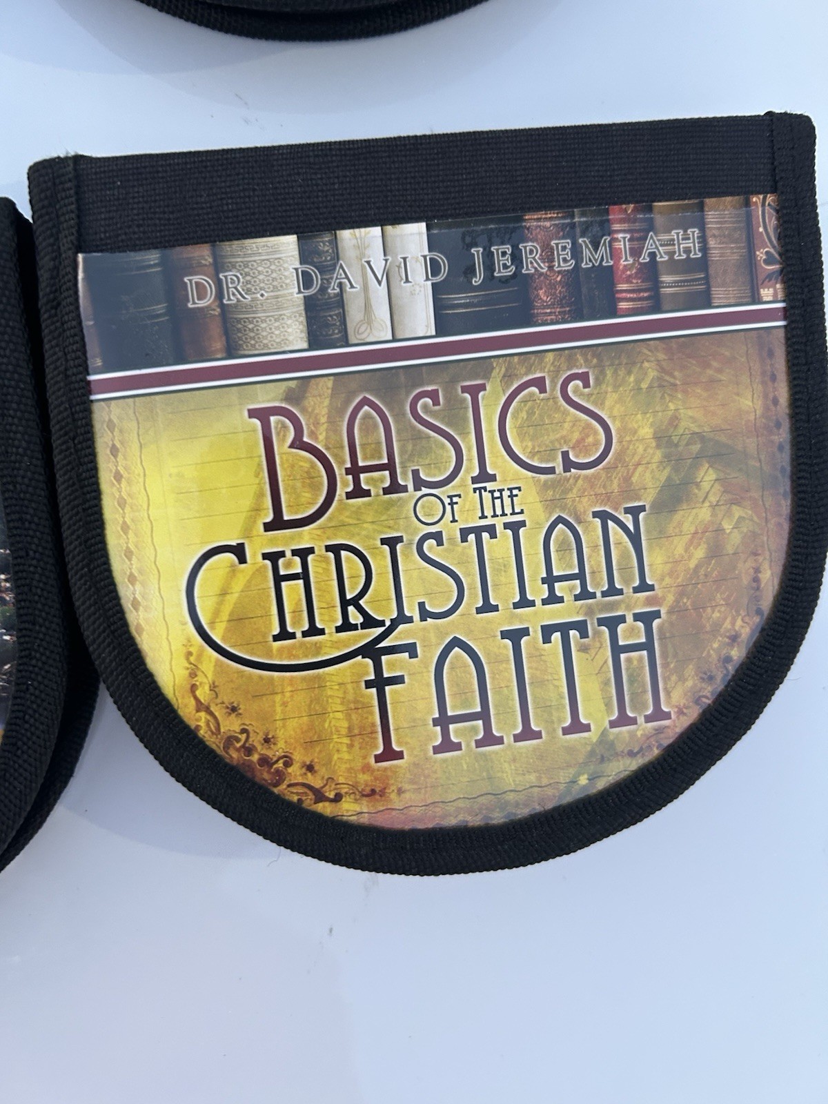 Dr. David Jeremiah Lot of 10 CDs Sermons and Teachings Series zippered cases