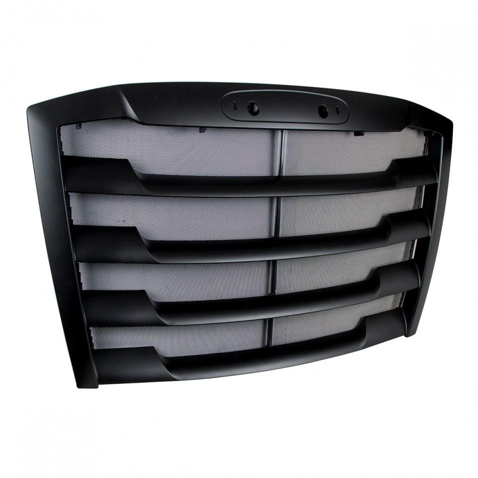 Freightliner Cascadia Black Grille With Bug Screen