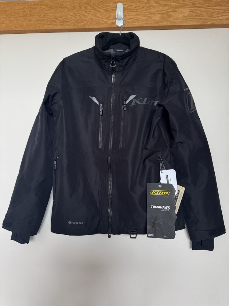 KLIM Tomahawk Jacket - Black - Medium
