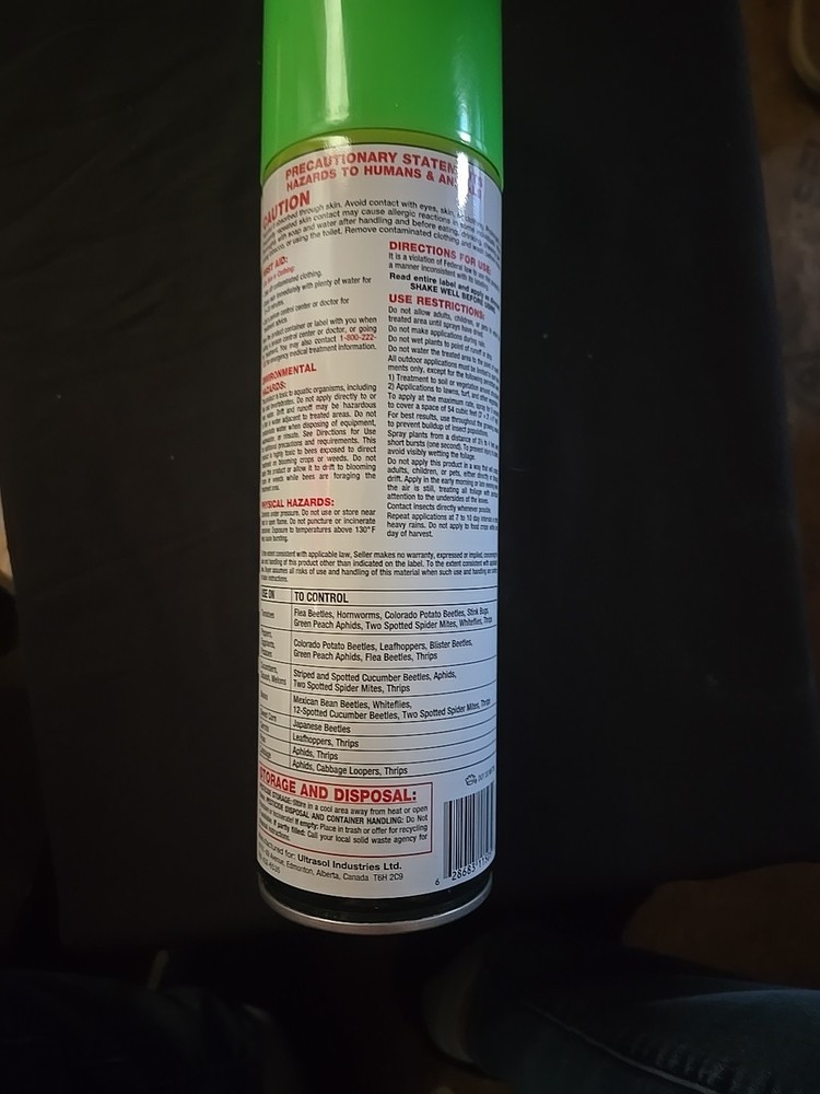 Doktor Doom Spider Mite Knockout 16 Oz (DDSMK16OZ)