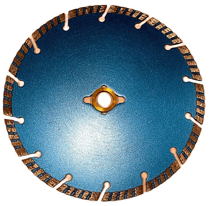 2 Pack 7" Diamond Blade Cutting Granite Marble Premium Multi-Purpose Segmented