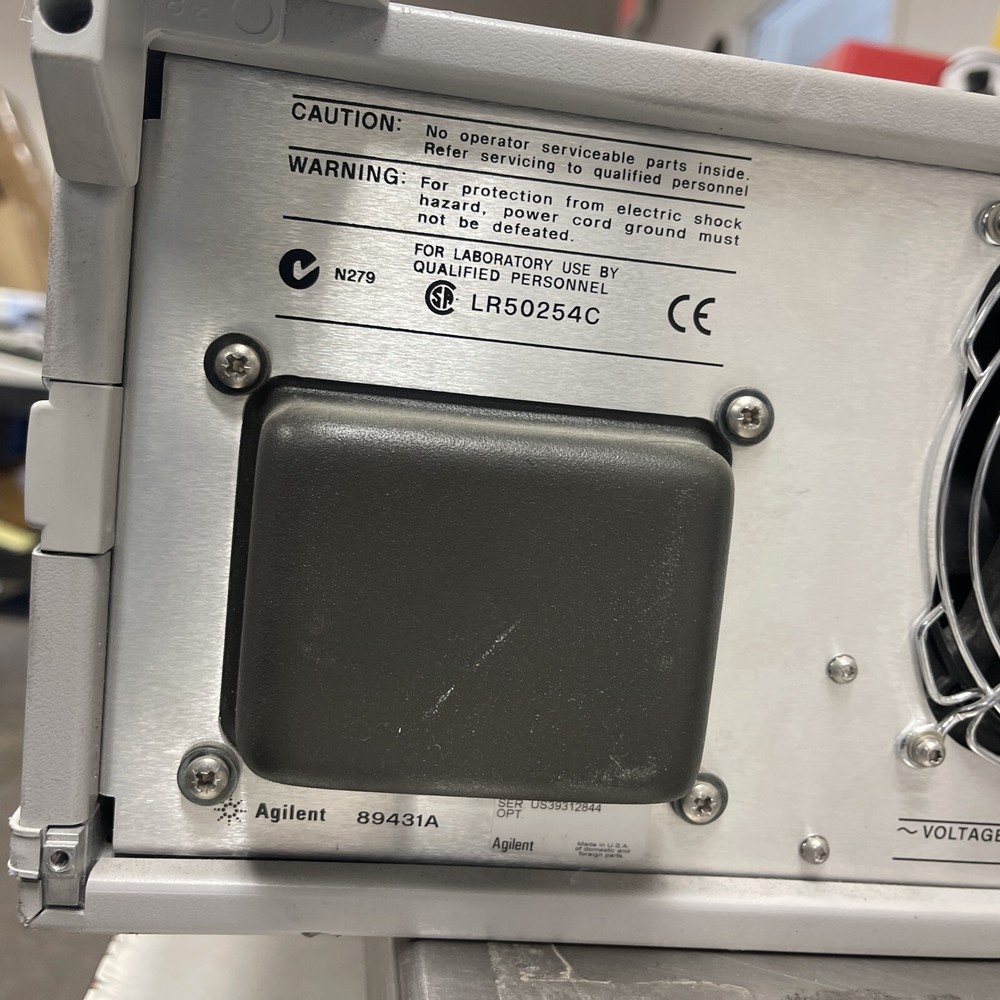 Keysight Agilent HP 89441A RF Section Vector Signal Analyzer Equipment
