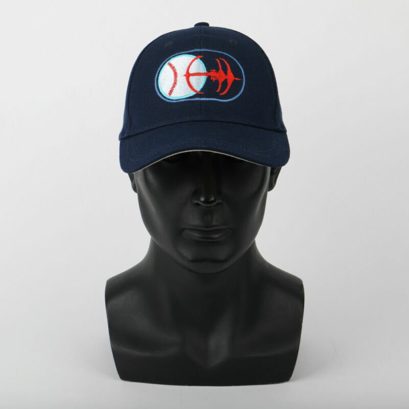 DSN Cap Niners Logo Embroidery Baseball Cap DS9 Sun Hat Accessories