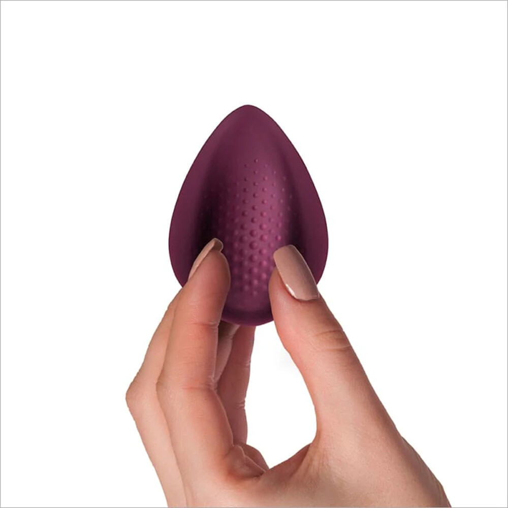 Vibrating Silicone Knickerbocker Rechargeable Vibrator Clit Orgasm Stimulator