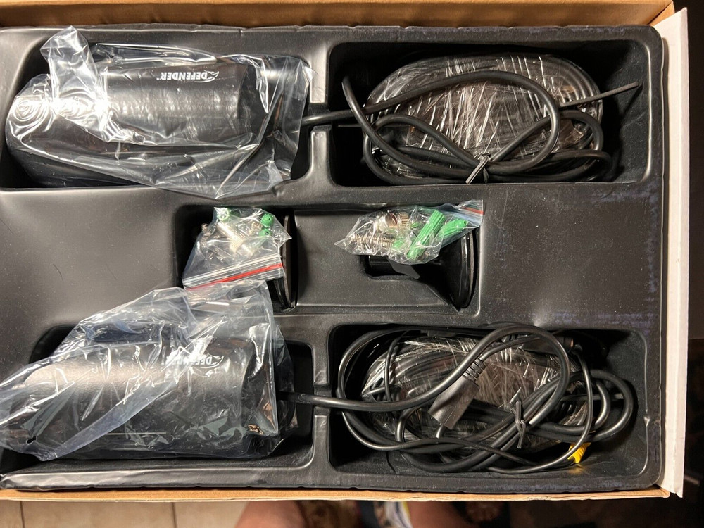 Defender Web Ready 4 Channel DVR Security System - Sentinel Model SN500-4CH-002