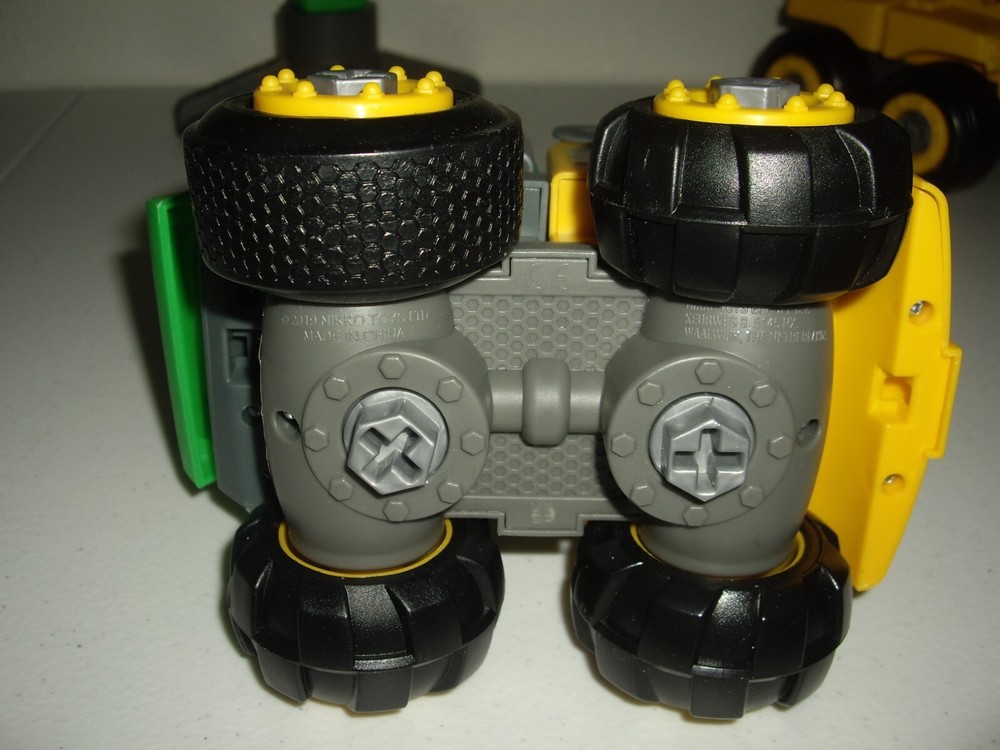 T1 EUC Machine Maker Construction Mega City 4 Vehicles Accessories NO FIGURES
