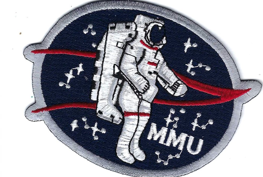 PATCH NASA  MMU MANNED MANEUVERING UNITY    JP-4