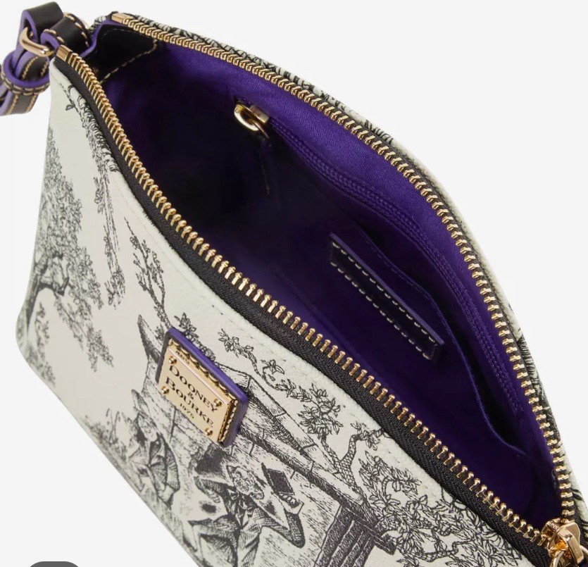 Disney Dooney & and Bourke Haunted Mansion  Satchel Purse Bag NWT 2025 Sold Out