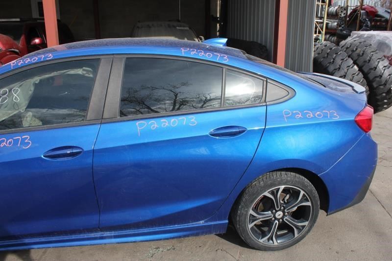 CRUZE 2019 Speedometer 537316
