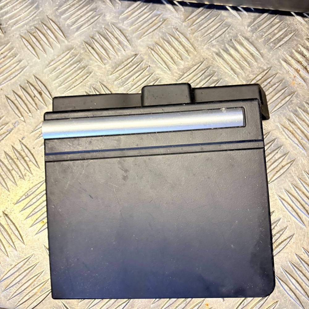 Range Rover 2010 Right Driver Cargo Storage Panel Trim Black OSF