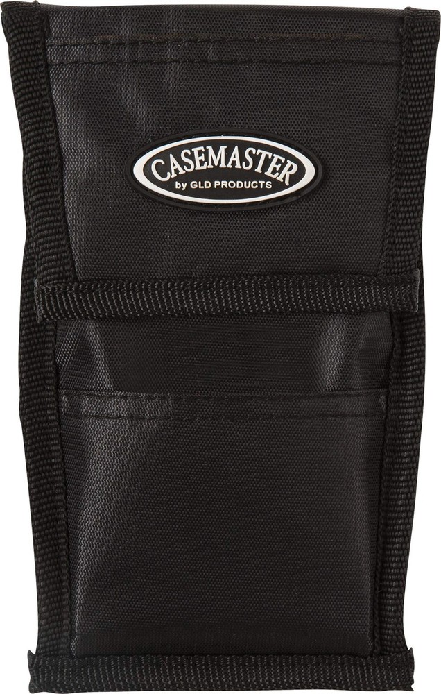 Casemaster Single Black Dart Case with Solid Plastic Insert and Flexible,