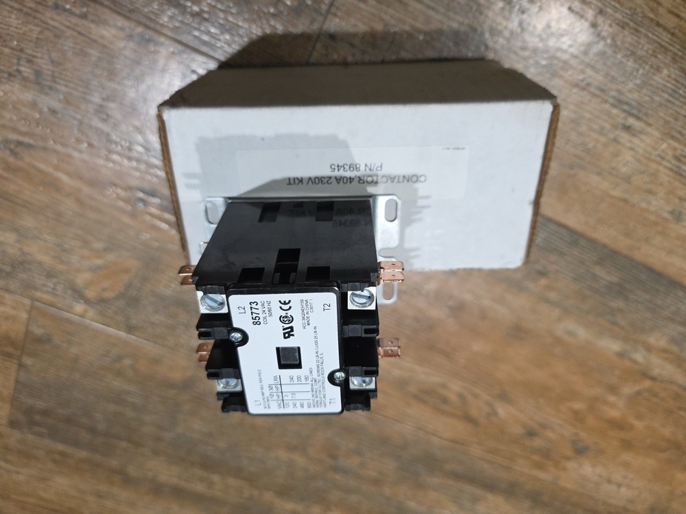Air Techniques 89345 Contactor 40A 230V Kit