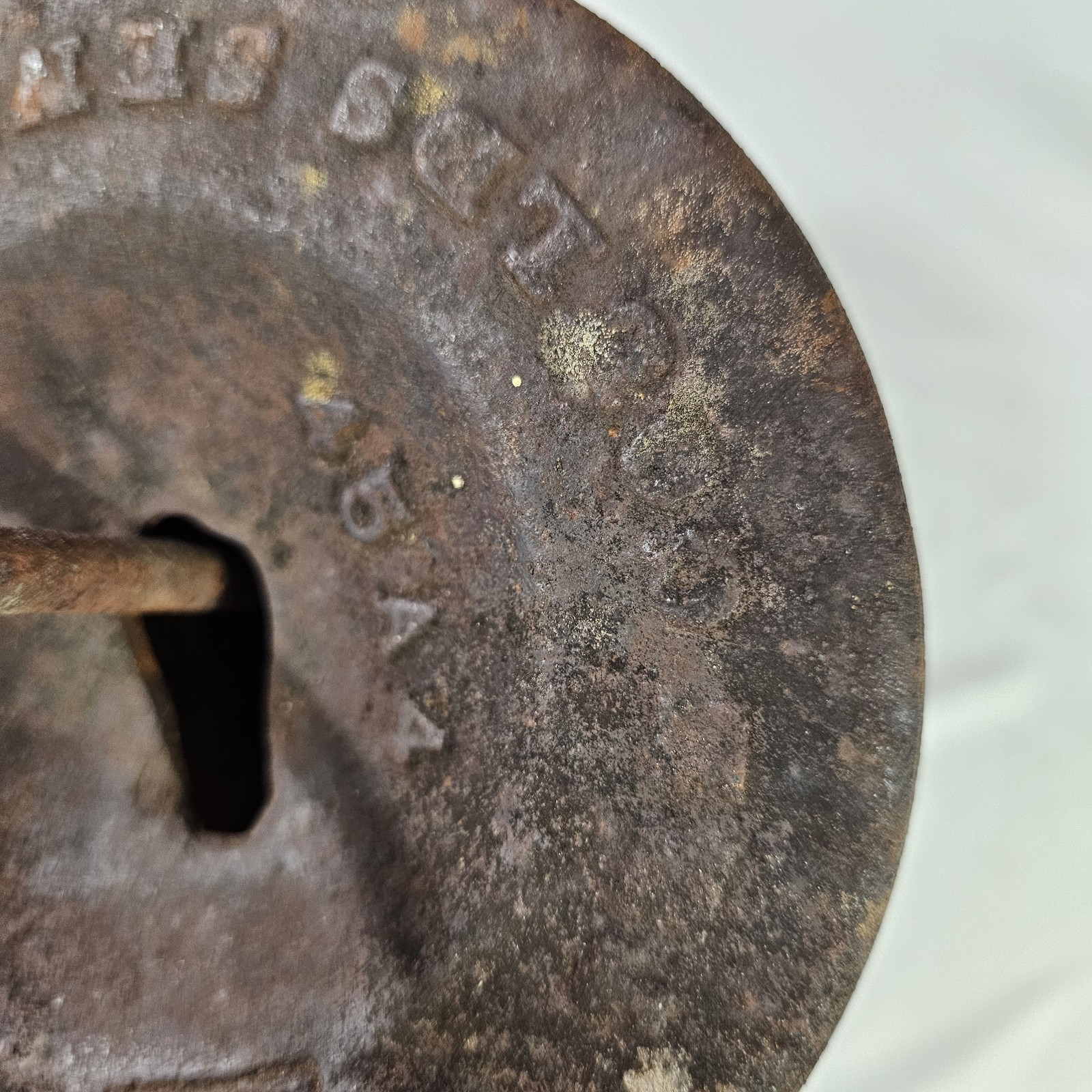 Goulds Seneca Falls Cast Iron Hand Pump Water Well Antique