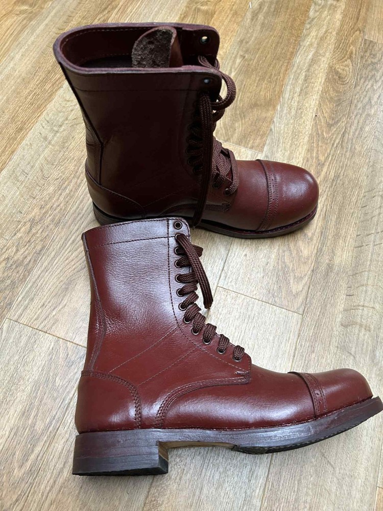 US WW2 paratrooper jump boots reproduction UK Size 10